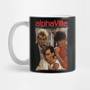 Alphaville Band Mug